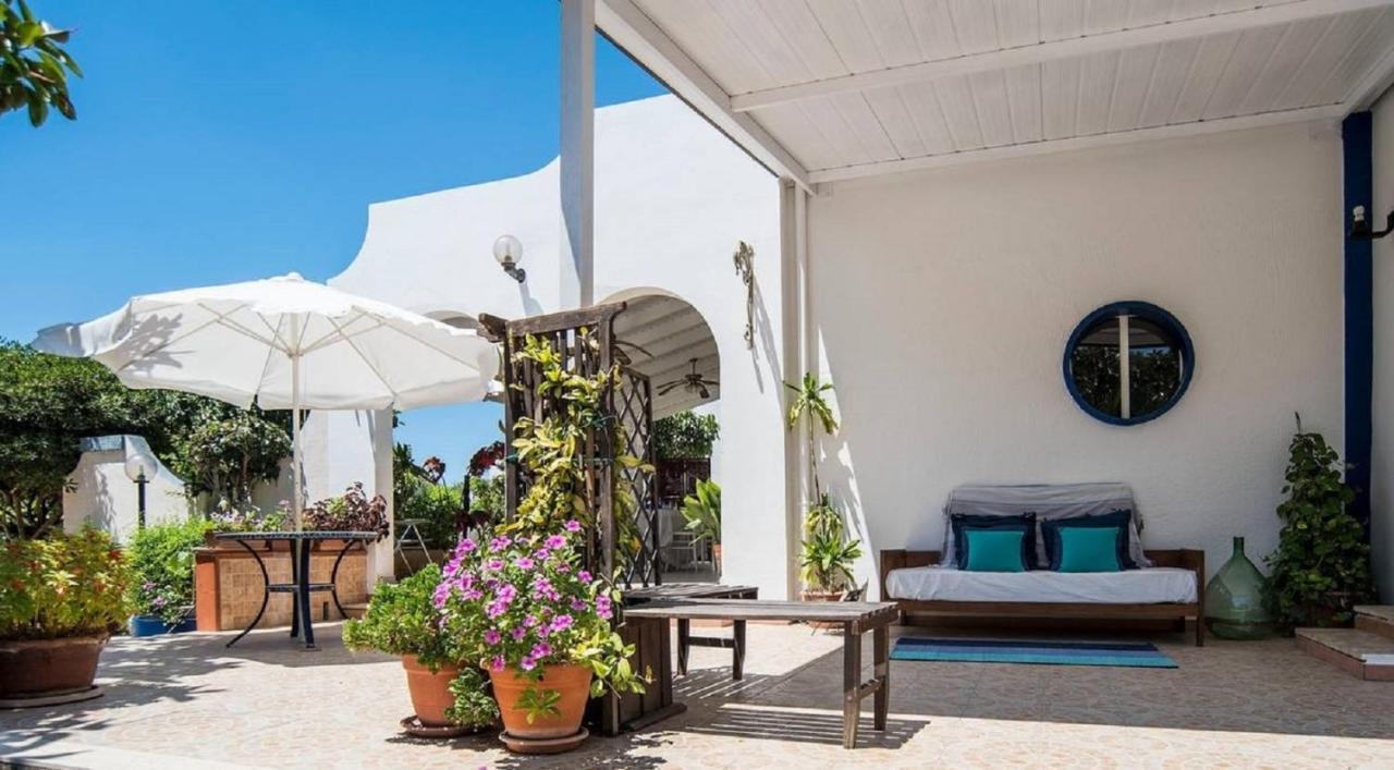 Апартаменты Romantic House Porto Ulisse Санта-Мария-дель-Фокалло Экстерьер фото