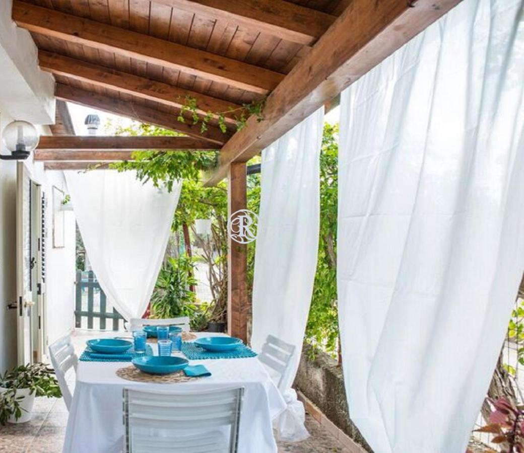 Romantic House Terrazza Vista Mare Санта-Мария-дель-Фокалло Экстерьер фото