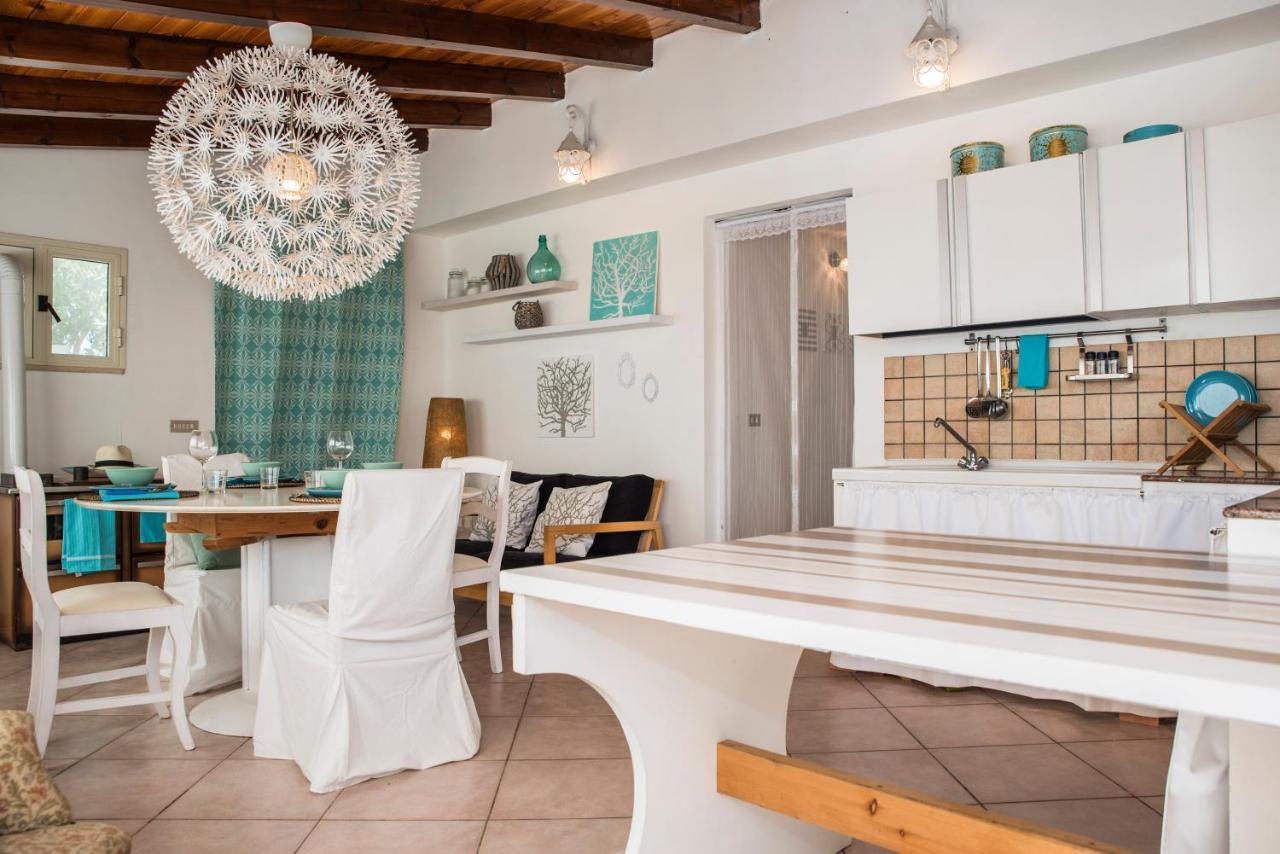 Апартаменты Romantic House Porto Ulisse Санта-Мария-дель-Фокалло Экстерьер фото