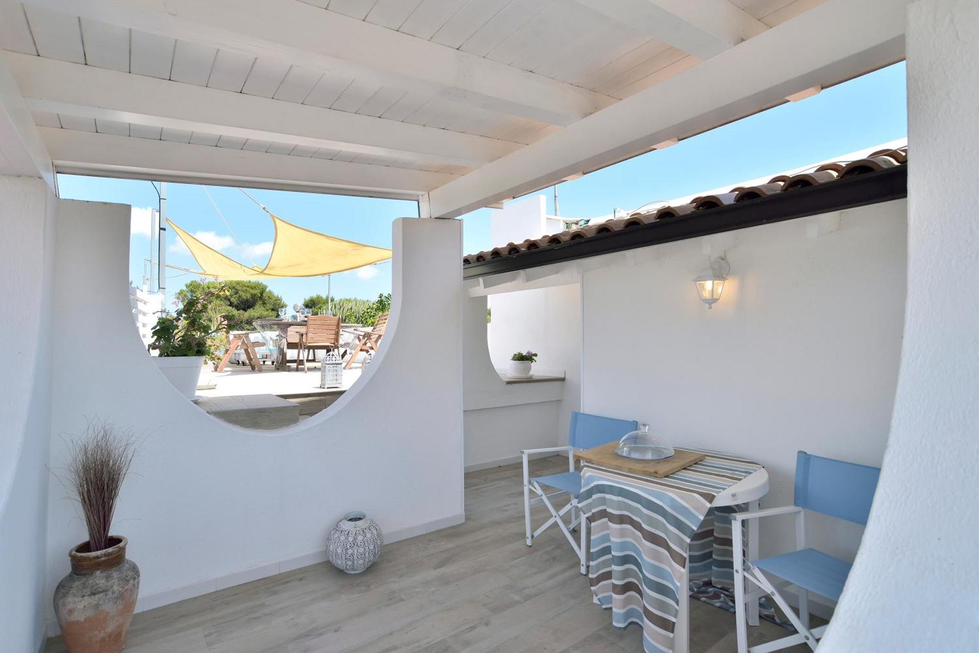 Romantic House Terrazza Vista Mare Санта-Мария-дель-Фокалло Номер фото