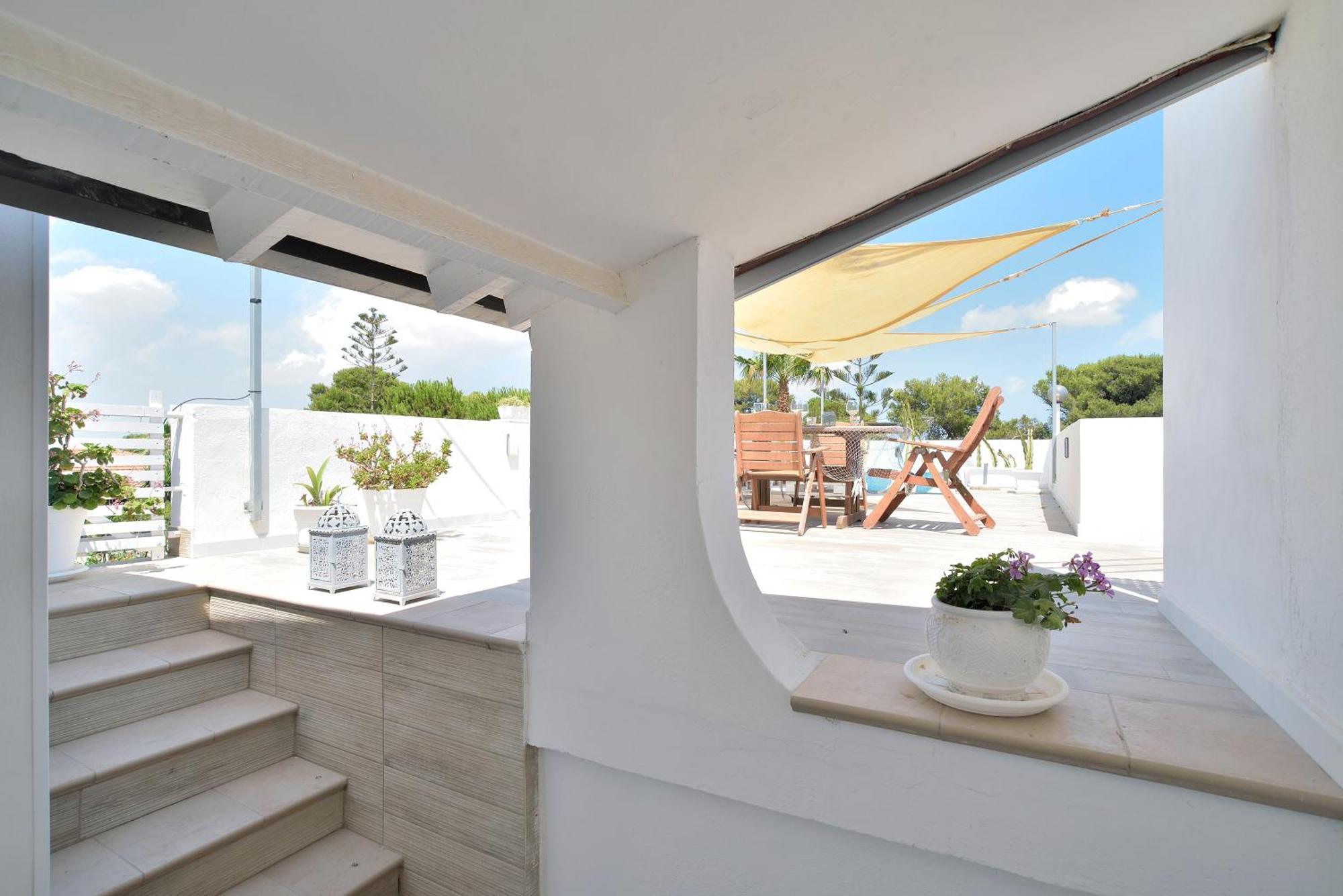 Romantic House Terrazza Vista Mare Санта-Мария-дель-Фокалло Номер фото