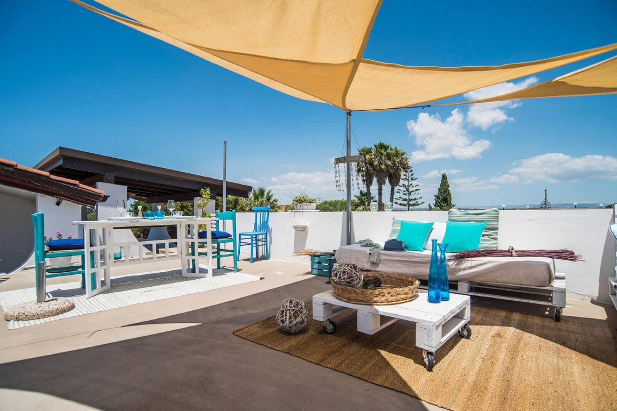 Romantic House Terrazza Vista Mare Санта-Мария-дель-Фокалло Экстерьер фото