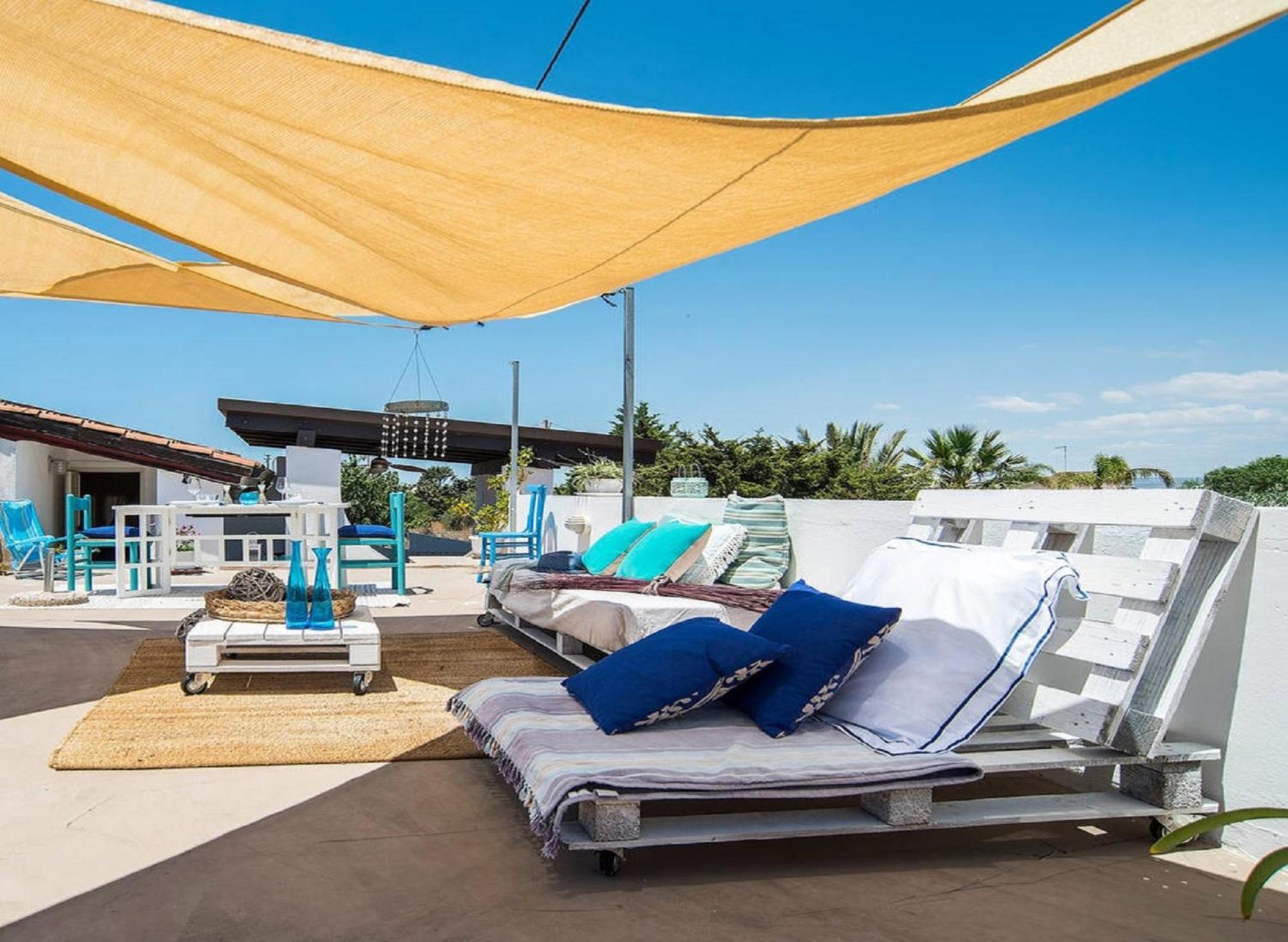 Romantic House Terrazza Vista Mare Санта-Мария-дель-Фокалло Экстерьер фото