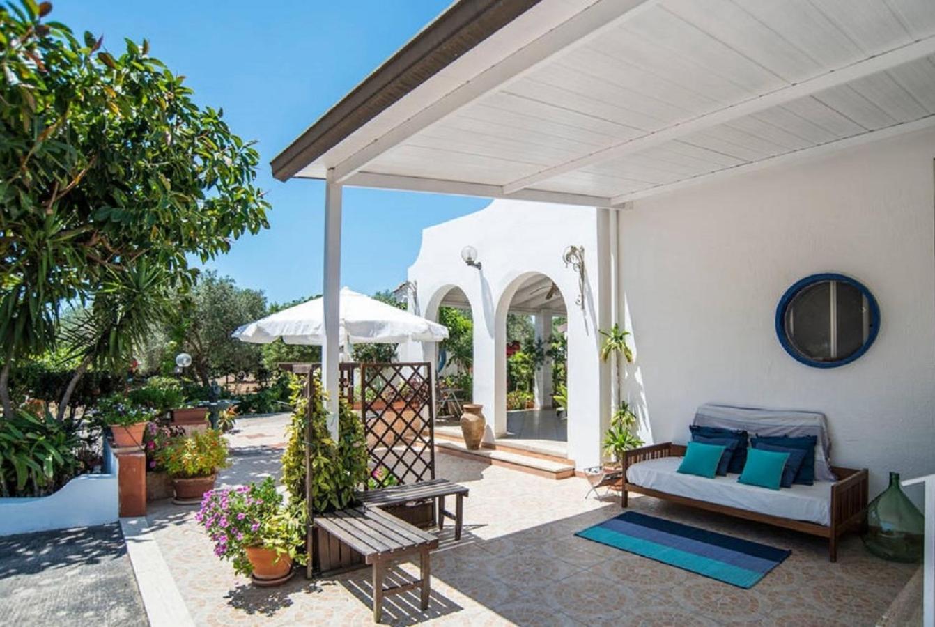 Romantic House Terrazza Vista Mare Санта-Мария-дель-Фокалло Экстерьер фото
