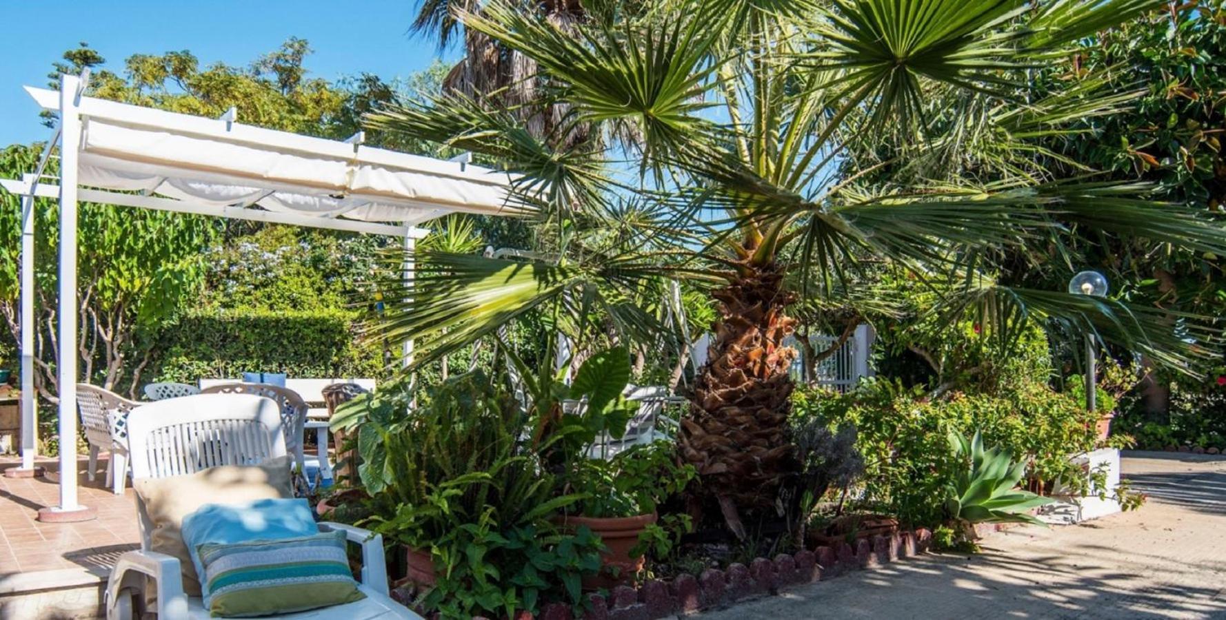 Romantic House Terrazza Vista Mare Санта-Мария-дель-Фокалло Экстерьер фото